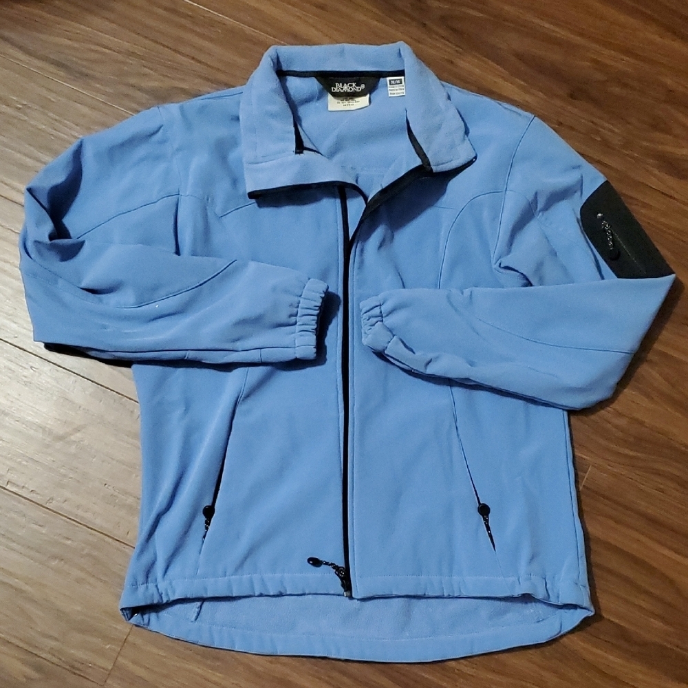Black Diamond Light Blue Jacket - Picture 3 of 7